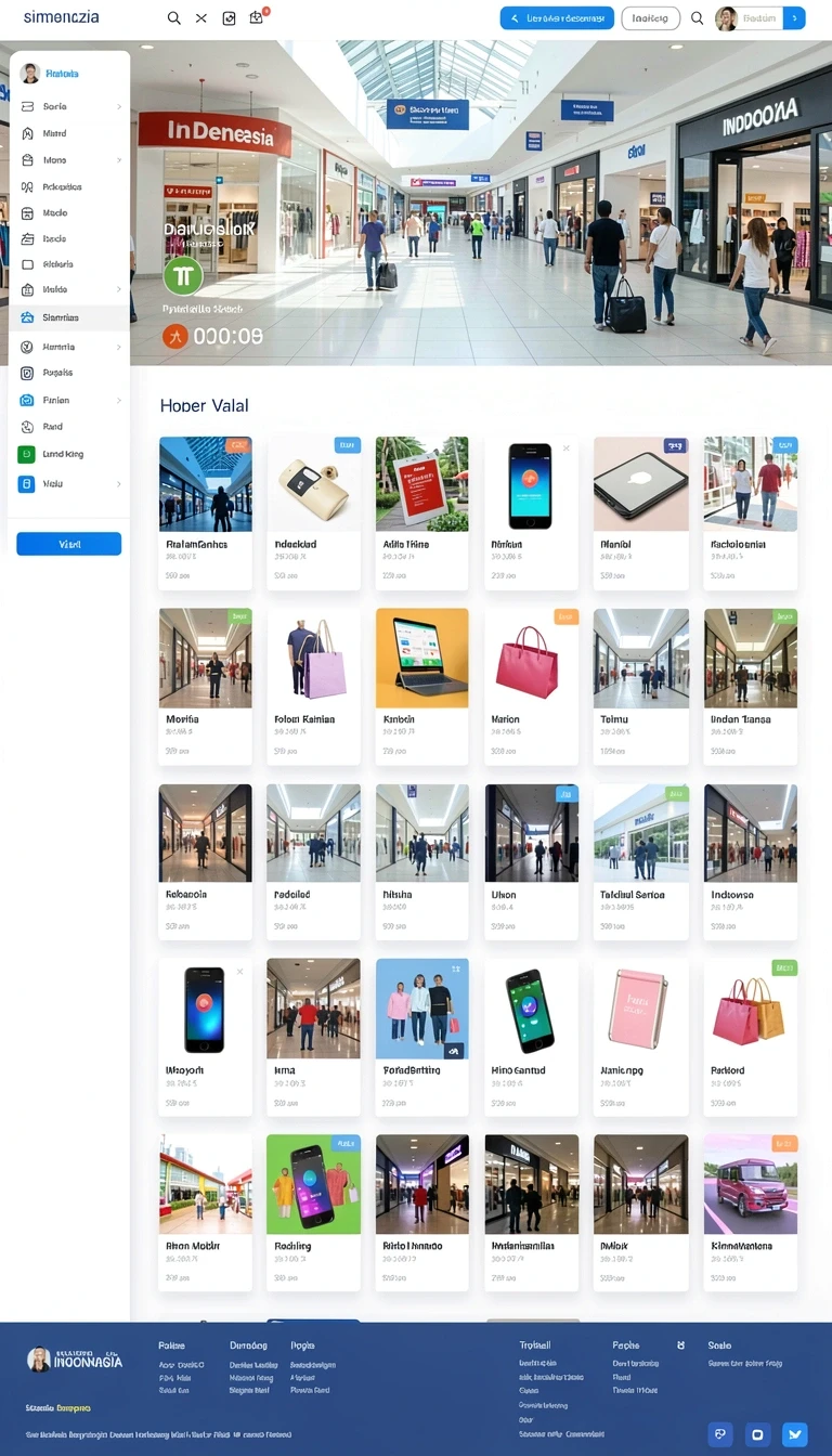 Cuplikan layar menu unduhan medantoto untuk perangkat Android