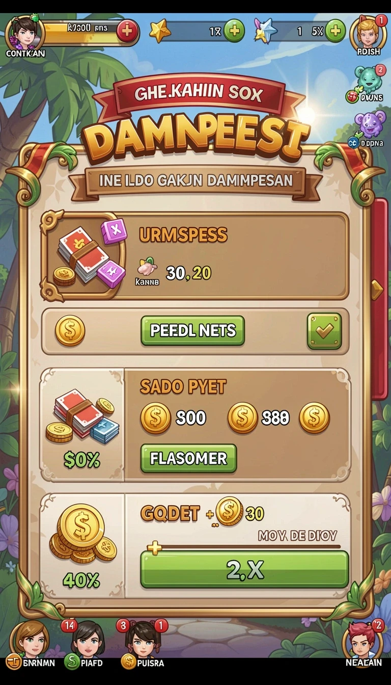 Galeri pratinjau visual medantoto build APK resmi terbaru
